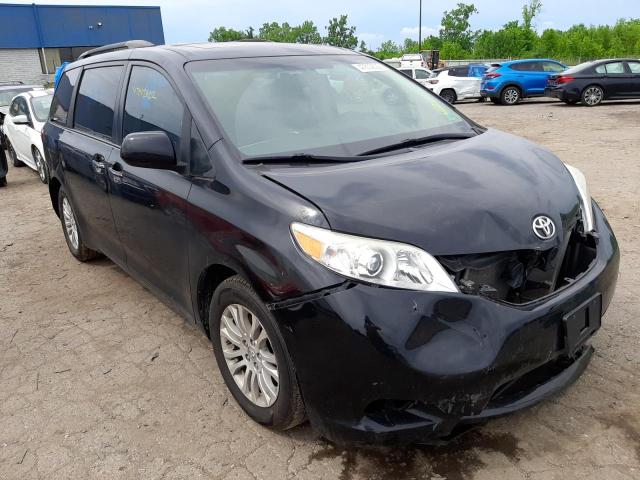 Photo 1 from auction – 2017 TOYOTA SIENNA XLE with VIN 5TDYZ3DC5HS789897
