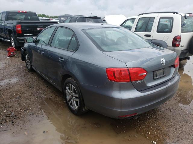 Photo 3 from auction – 2011 VOLKSWAGEN JETTA BASE with VIN 3VW1K7AJ2BM019029