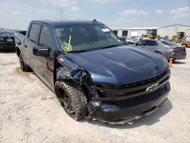 CHEVROLET SILVERADO 2021 with VIN 1GCPYFED4MZ334314 - Photo from auction