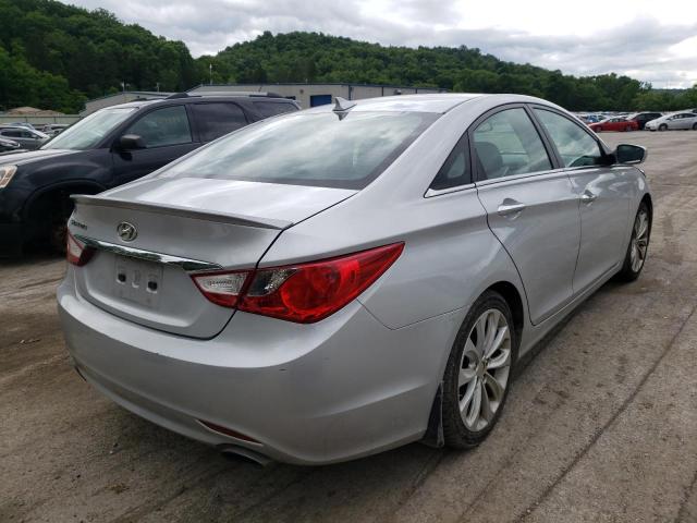 Photo 4 from auction – 2013 HYUNDAI SONATA SE with VIN 5NPEC4AC9DH784409