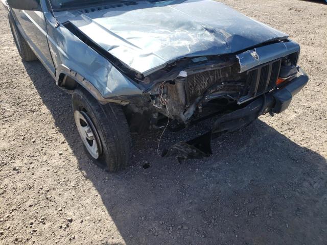 Photo 9 from auction – 1998 JEEP CHEROKEE S with VIN 1J4FJ68SXWL224183