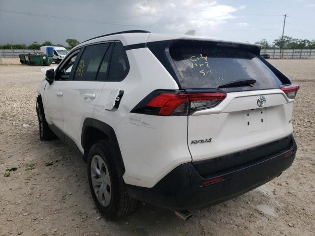 Photo 3 from auction – 2021 TOYOTA RAV4 LE with VIN 2T3H1RFVXMC172093