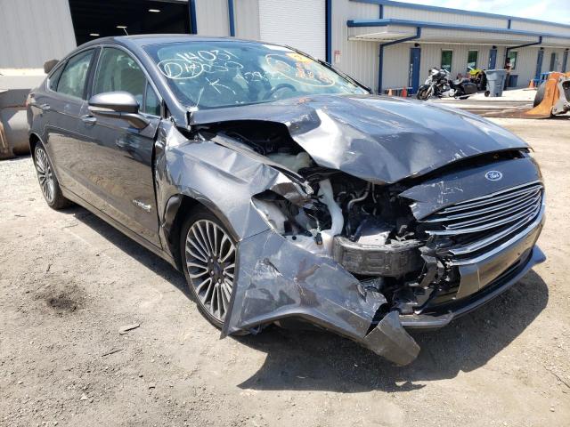FORD FUSION TIT 2017 with VIN 3FA6P0RU8HR383988 - Photo from auction
