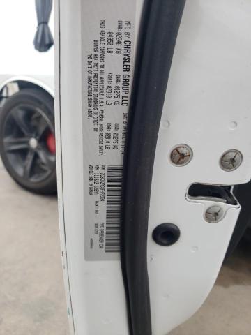 Photo 10 from auction – 2015 DODGE CHALLENGER with VIN 2C3CDZAG8FH723041