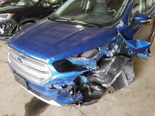 Photo 9 from auction – 2017 FORD ESCAPE TIT with VIN 1FMCU9J97HUA21124
