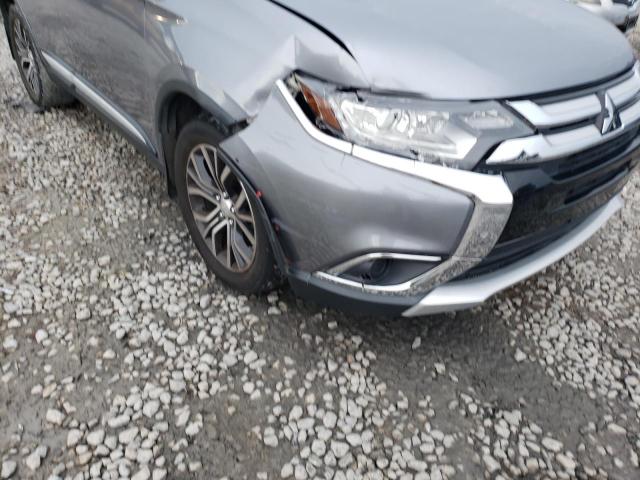 Photo 9 from auction – 2017 MITSUBISHI OUTLANDER with VIN JA4AZ2A30HZ015288