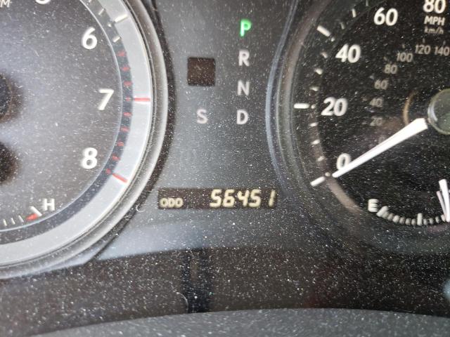 Photo 8 from auction – 2007 LEXUS ES 350 with VIN JTHBJ46G872123432