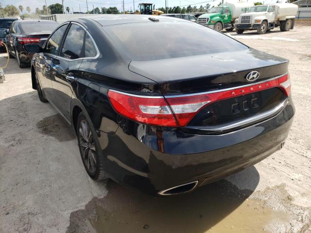 Photo 3 from auction – 2015 HYUNDAI AZERA with VIN KMHFG4JG6FA453174