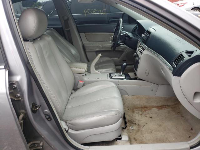 Photo 5 from auction – 2007 HYUNDAI SONATA SE with VIN 5NPEU46F17H191289