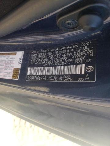 Photo 10 from auction – 2008 TOYOTA SCION TC with VIN JTKDE167X80235913