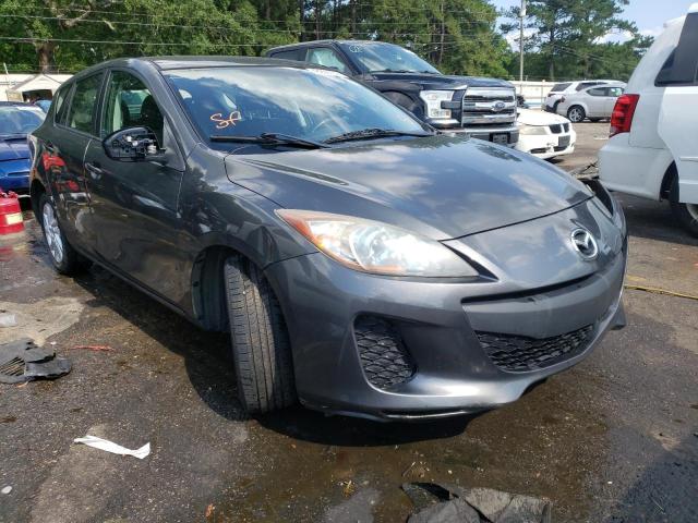 MAZDA 3 I 2013 with VIN JM1BL1L70D1808878 - Photo from auction