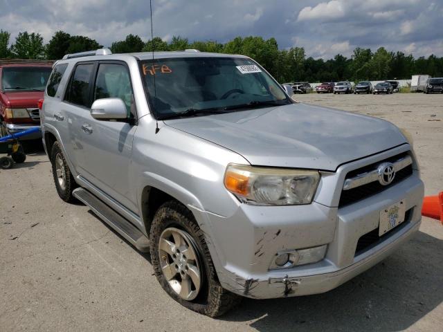 TOYOTA 4RUNNER SR 2010 with VIN JTEBU5JR9A5019346 - Photo from auction