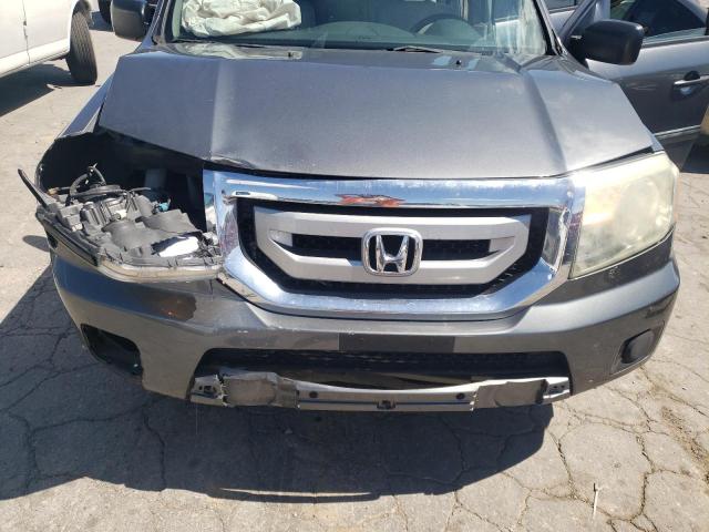 Photo 7 from auction – 2011 HONDA PILOT LX with VIN 5FNYF4H22BB058601