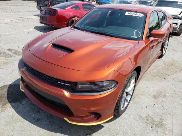 Photo 2 from auction – 2021 DODGE CHARGER GT with VIN 2C3CDXHG6MH648928