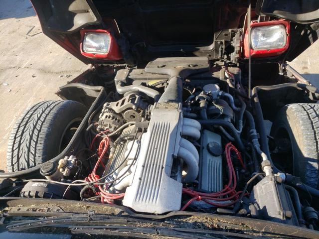 Photo 7 from auction – 1986 CHEVROLET CORVETTE with VIN 1G1YY0787G5114252