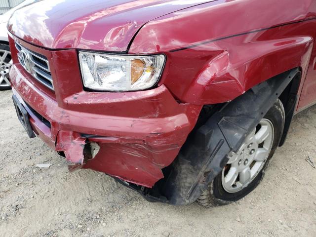 Photo 9 from auction – 2006 HONDA RIDGELINE with VIN 2HJYK16566H521908
