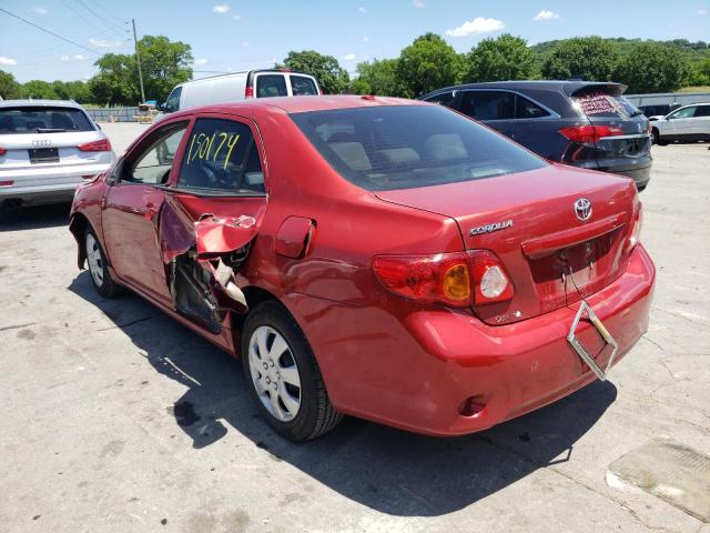 Photo 3 from auction – 2010 TOYOTA COROLLA BA with VIN 1NXBU4EE6AZ296883
