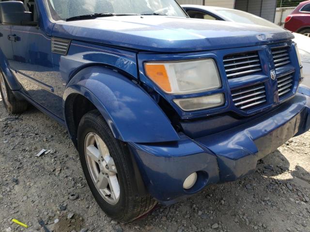 Photo 10 from auction – 2010 DODGE NITRO SXT with VIN 1D4PU5GK6AW155483