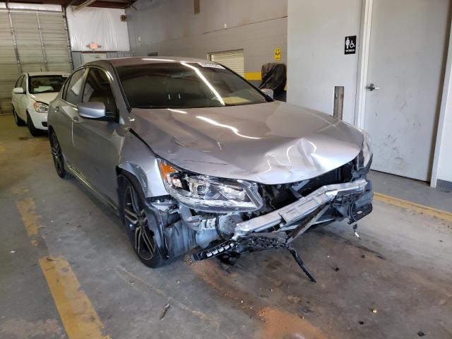 HONDA ACCORD 2017 with VIN 1HGCR2F53HA280442 - Photo from auction