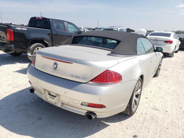 Photo 4 from auction – 2005 BMW 645 CI AUT with VIN WBAEK73425B324132