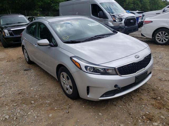 KIA FORTE LX 2018 with VIN 3KPFK4A74JE233881 - Photo from auction