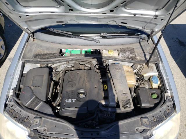 Photo 7 from auction – 2004 VOLKSWAGEN PASSAT GLS with VIN WVWPD63B64P149500
