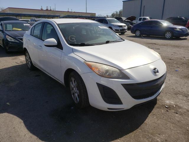 MAZDA 3 I 2011 with VIN JM1BL1VF3B1498467 - Photo from auction