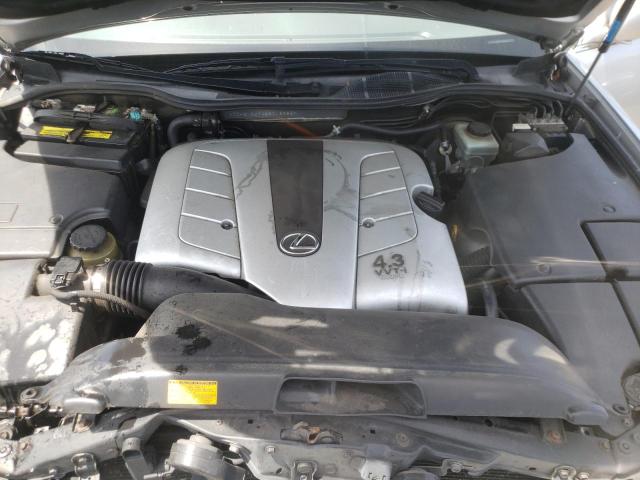 Photo 7 from auction – 2005 LEXUS LS 430 with VIN JTHBN36F455018856