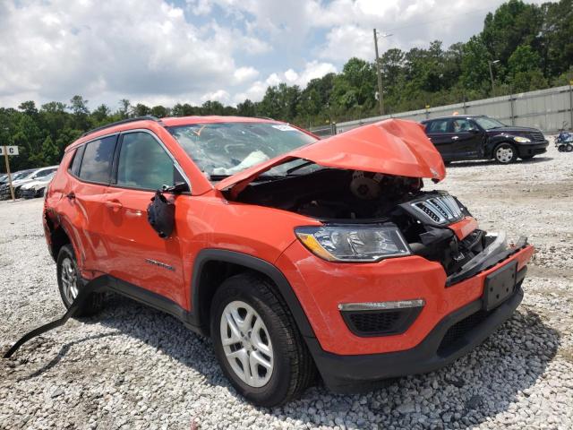 صورة رقم 1 من المزاد - 2019 JEEP COMPASS SP مع VIN 3C4NJDAB1KT815288