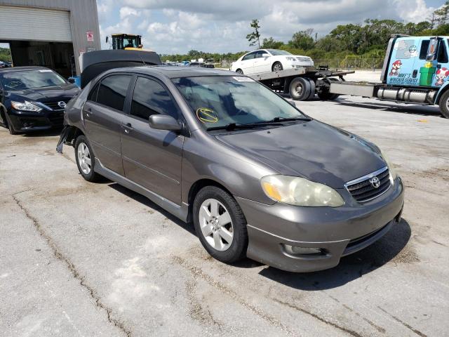 TOYOTA COROLLA CE 2007 with VIN 1NXBR32E47Z773402 - Photo from auction