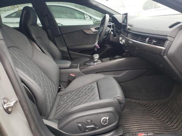 Photo 5 from auction – 2022 AUDI S5 PREMIUM with VIN WAUC4CF58NA013907