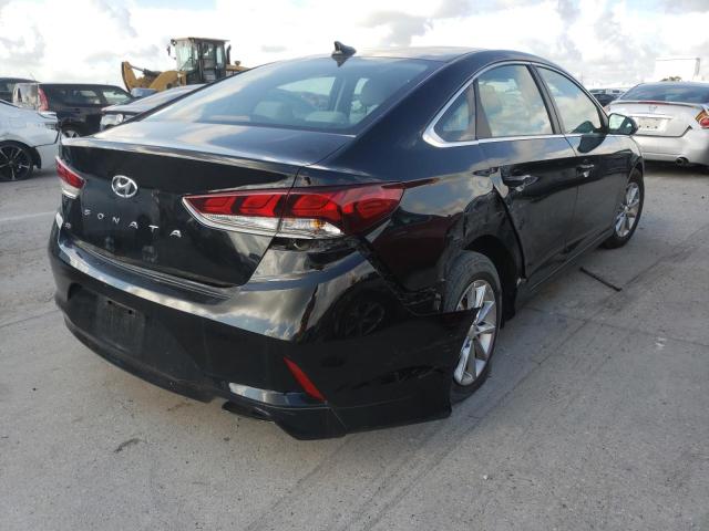 Photo 4 from auction – 2019 HYUNDAI SONATA SE with VIN 5NPE24AF8KH787408