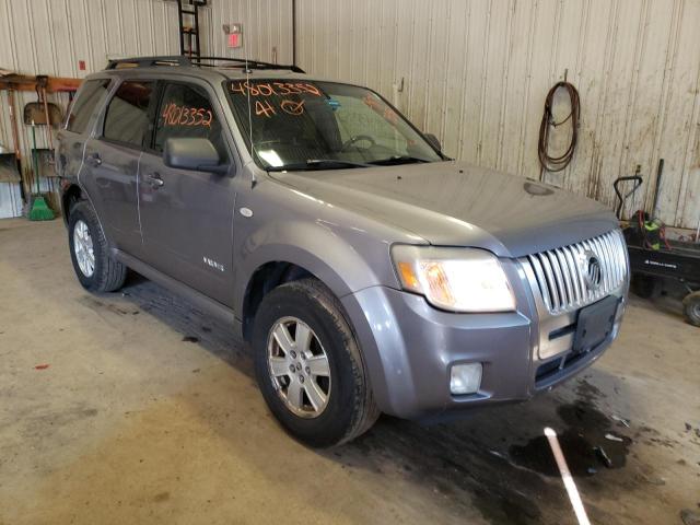 MERCURY MARINER 2008 with VIN 4M2CU91Z48KJ42512 - Photo from auction