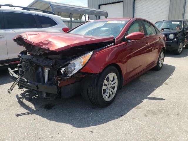 Photo 2 from auction – 2012 HYUNDAI SONATA GLS with VIN 5NPEB4AC3CH409844