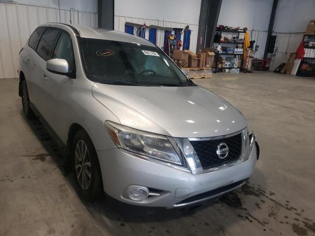 NISSAN PATHFINDER 2014 with VIN 5N1AR2MM3EC608745 - Photo from auction