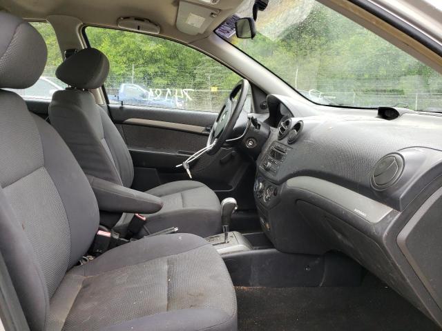 Foto 5 de la subasta – 2007 CHEVROLET AVEO BASE con VIN KL1TD56687B038852