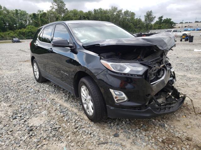 Photo 1 from auction – 2018 CHEVROLET EQUINOX LT with VIN 2GNAXJEV7J6327621