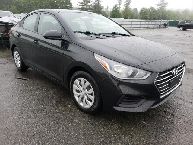 HYUNDAI ACCENT SE 2020 with VIN 3KPC24A61LE106776 - Photo from auction
