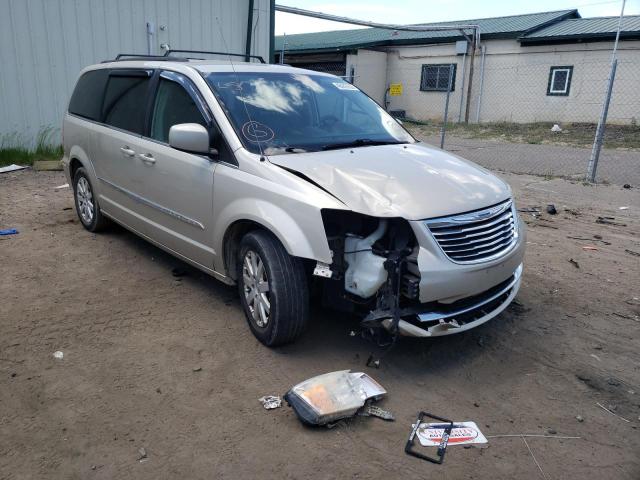 CHRYSLER TOWN & COU 2014 with VIN 2C4RC1BG0ER443468 - Photo from auction