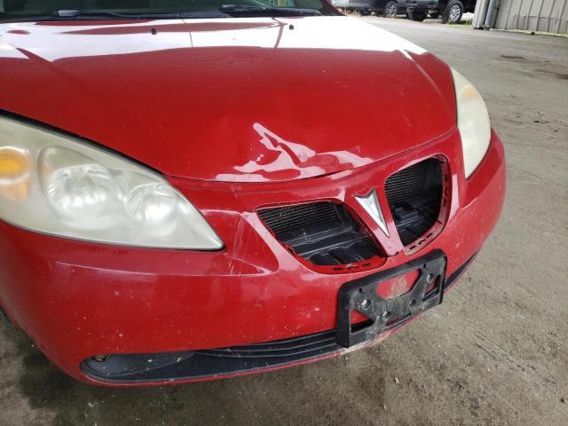 Photo 9 from auction – 2007 PONTIAC G6 BASE with VIN 1G2ZG58NX74258954