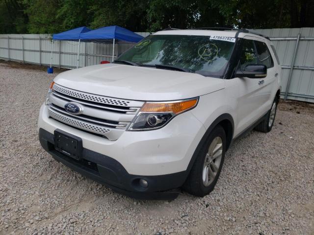 Photo 2 from auction – 2013 FORD EXPLORER X with VIN 1FM5K7D8XDGA29670