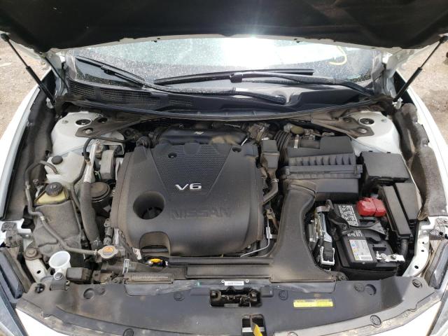 Photo 7 from auction – 2021 NISSAN MAXIMA PLA with VIN 1N4AA6FVXMC511927