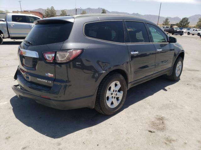 Photo 4 from auction – 2013 CHEVROLET TRAVERSE with VIN 1GNKRFKDXDJ172285