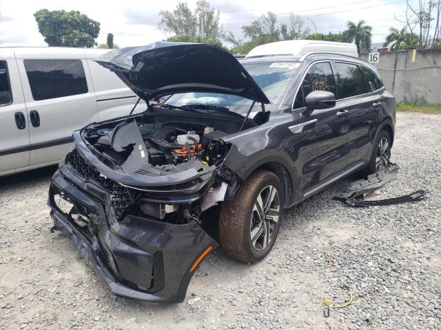 Photo 2 from auction – 2022 KIA SORENTO SX with VIN KNDRJDLH1N5081145
