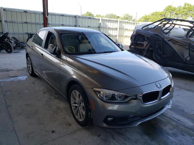 BMW 320 I 2018 with VIN WBA8E1G54JNU90357 - Photo from auction