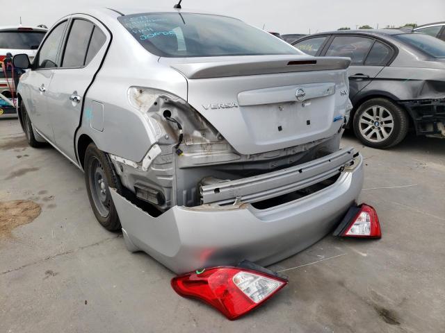 Photo 3 from auction – 2014 NISSAN VERSA with VIN 3N1CN7AP4EL824521
