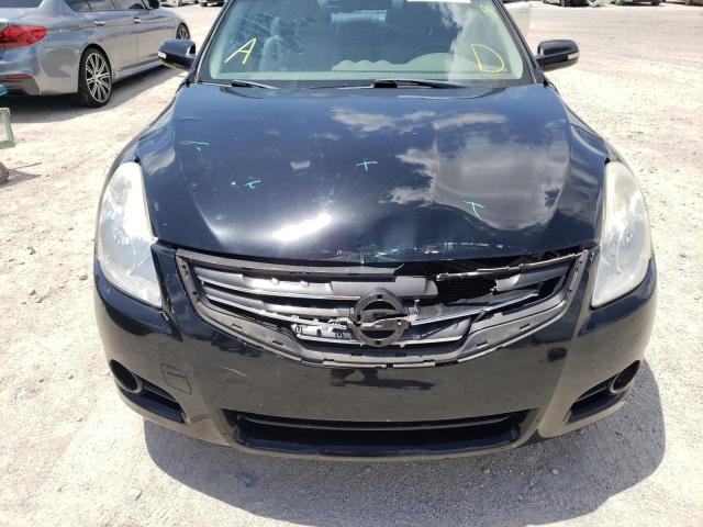 Photo 9 from auction – 2011 NISSAN ALTIMA SR with VIN 1N4BL2AP4BN422422