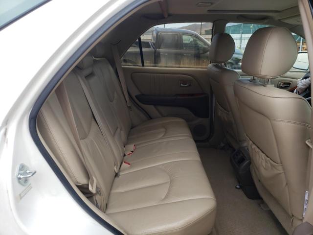 Photo 6 from auction – 2003 LEXUS RX 300 with VIN JTJHF10U930305539
