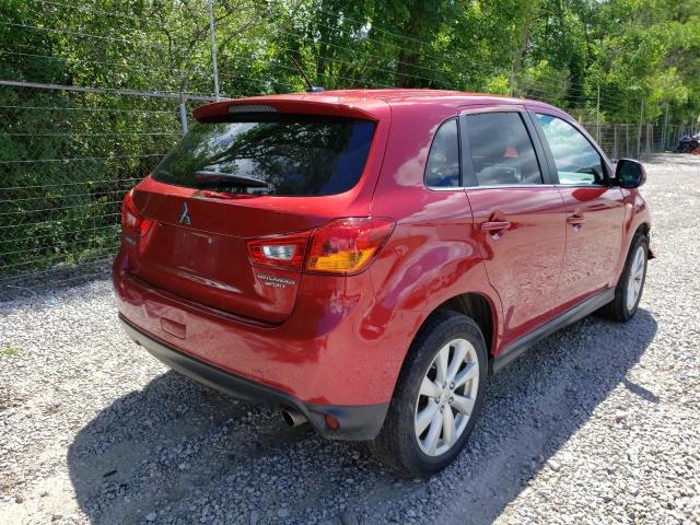Photo 4 from auction – 2015 MITSUBISHI OUTLANDER with VIN 4A4AP4AU2FE011529