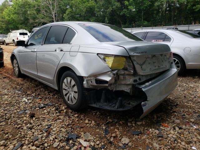 Photo 3 from auction – 2012 HONDA ACCORD LX with VIN 1HGCP2F39CA126458
